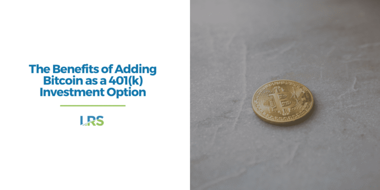 The tax advantages of crypto in a 401(k) can be eye-opening